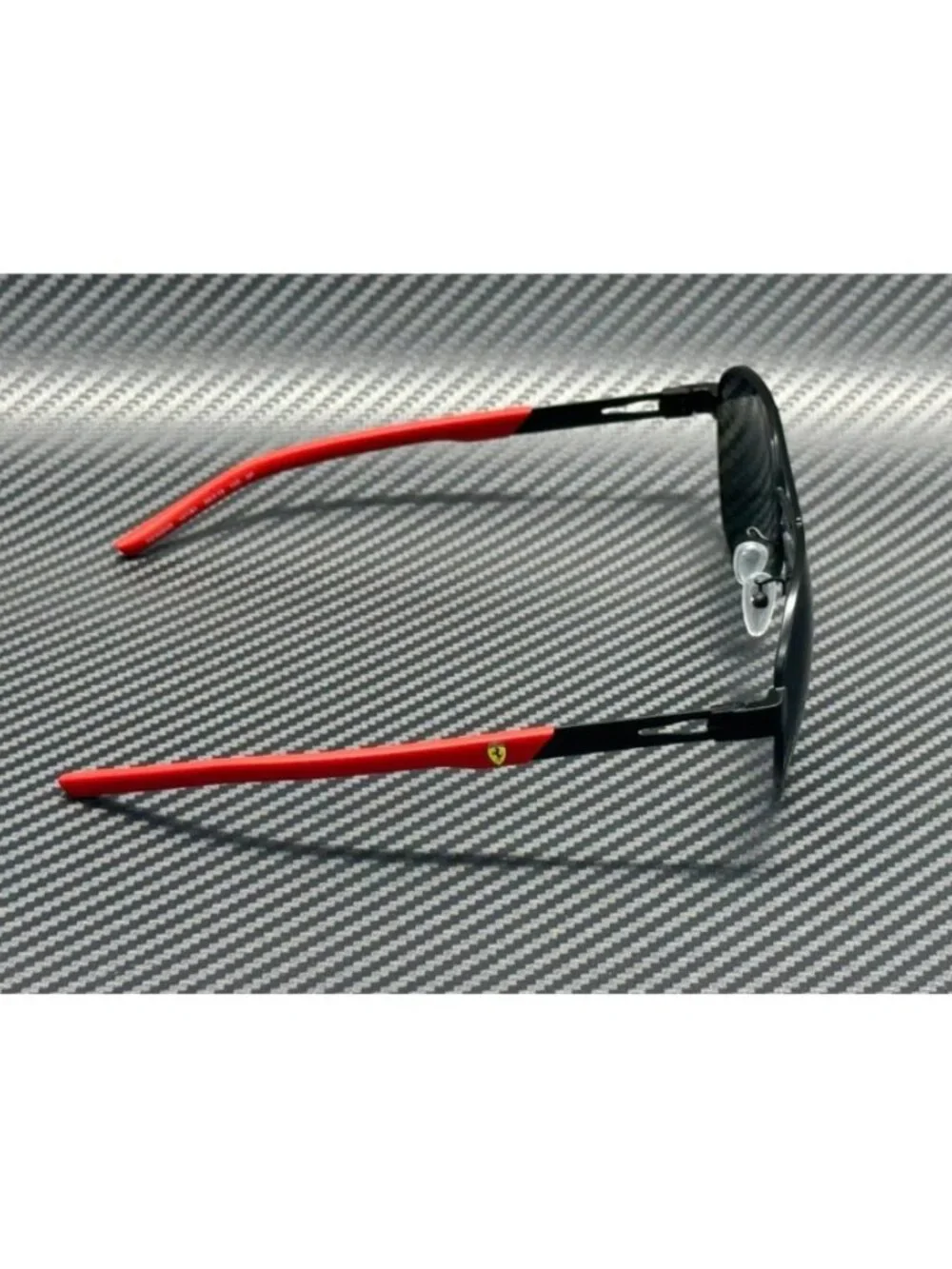 New Ferrari Men Matte Black Sunglasses 59-16-145